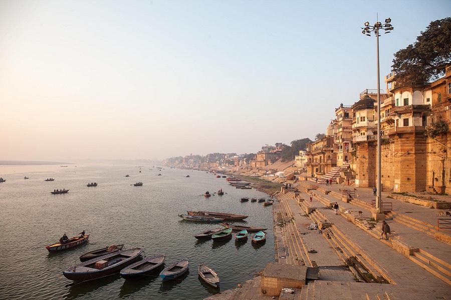Sacred Rivers and Spiritual Ghats: A Journey Through India's Living Heritage 